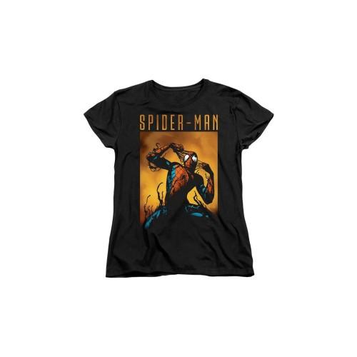 Spider-Man Womens/Ladies Creeping Venom T-Shirt