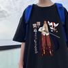One Piece Shanks Cosplay Anime Manga Tričko T-shirt Spodní tričko Kostýmy 100% Bavlna