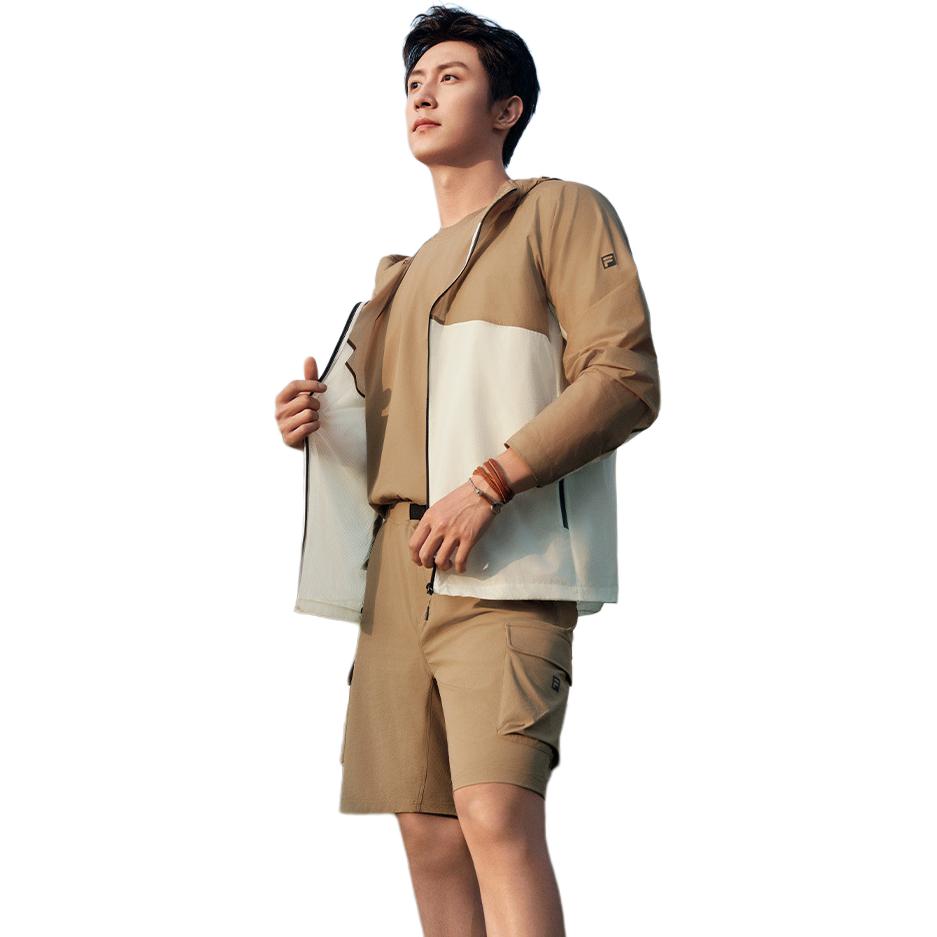 FILA Outdoor Sports Hooded Jacket Men Jackets A11M537703F