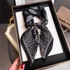 Women's Fashion Square Scarves Neck Protection Scarves Spring and Autumn Vintage Scarves