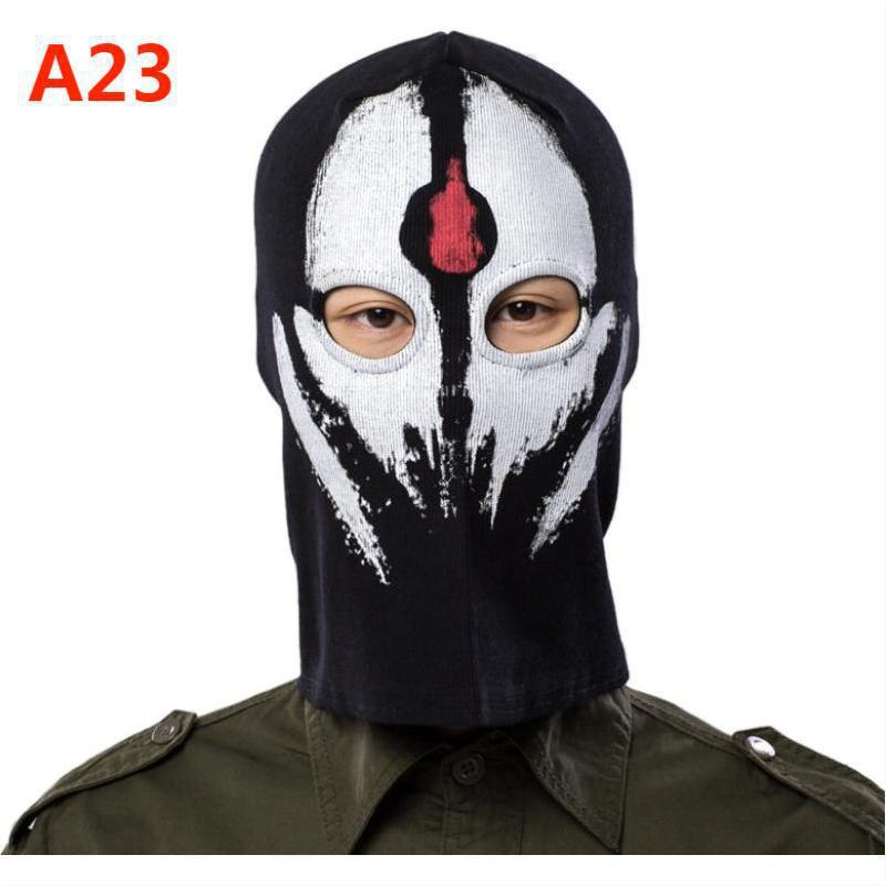 Call of Duty Stylish Influencer Mask Hat for Autumn/Winter Warmth