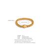 Yhpup Hand Polished Attractive Stainless Steel Cuban Link Thick Bracelet Rust Proof Metal Hip Hop Gift-Worthy Men's Jewelry 2025