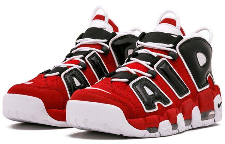 Nike Air More Uptempo Bulls Hoops Pack 921948-600