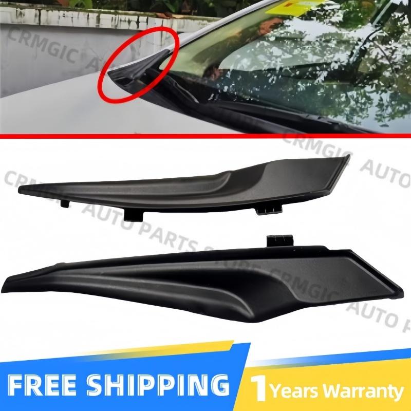 For Toyota Corolla 2014 2015 2016 2017 2018 2019 Car Front Windshield Wrap Corner Trim Wiper Side Trim Cover Lid 5382402140