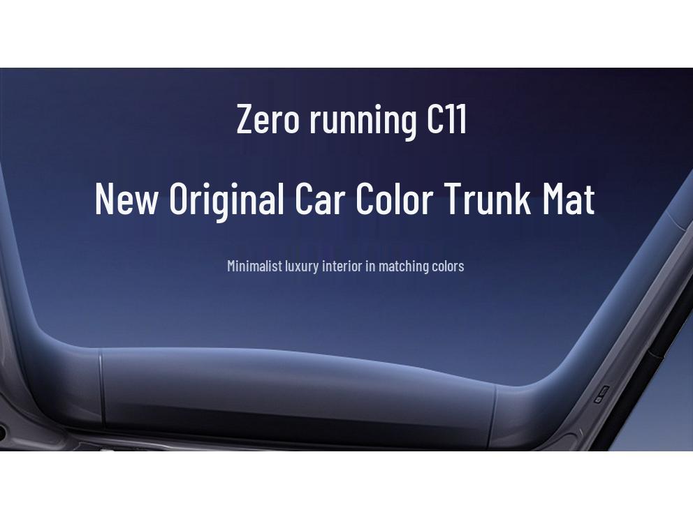 Leapmotor C11 2026 Model Full Coverage Trunk Mat Accessories