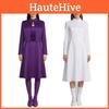 The Testaments Agnes Cosplay Jurk Voor Populaire Tv Serie Met Ademend Polyester Materiaal Voor Evenementen