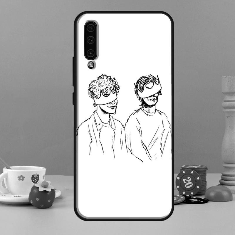 Young Royals Simon and Wilhelm Case For Samsung Galaxy A05 A53 A33 A06 A26 A16 A56 A36 A05 A22 A32 A52 A54 A34 A14 A55 A15 A35