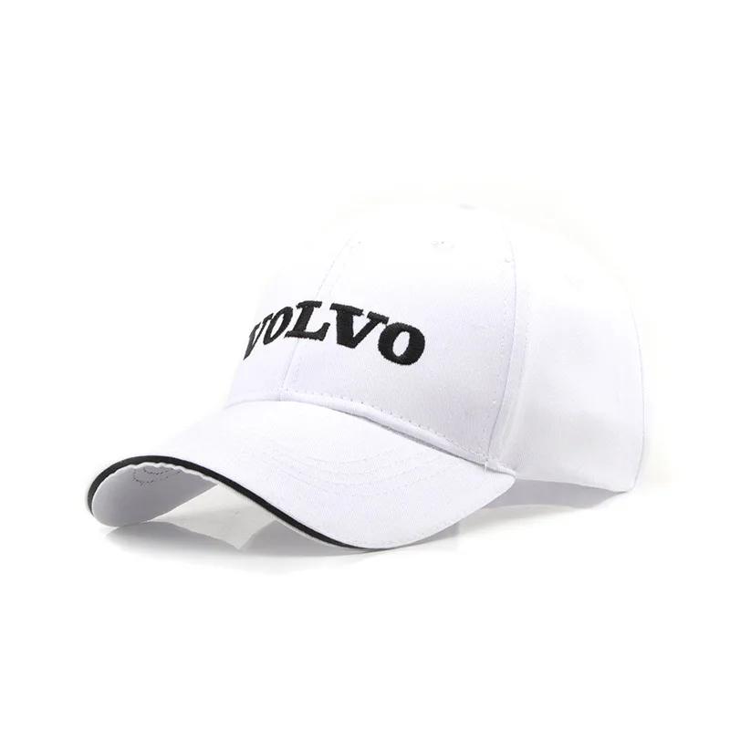 Car Baseball Cap Peaked Cap Adjustable Unisex Summer Dad Hat Shade Sport Baseball Hats For Volvo XC40 XC90 V40 V90 V60 XC60 XC70