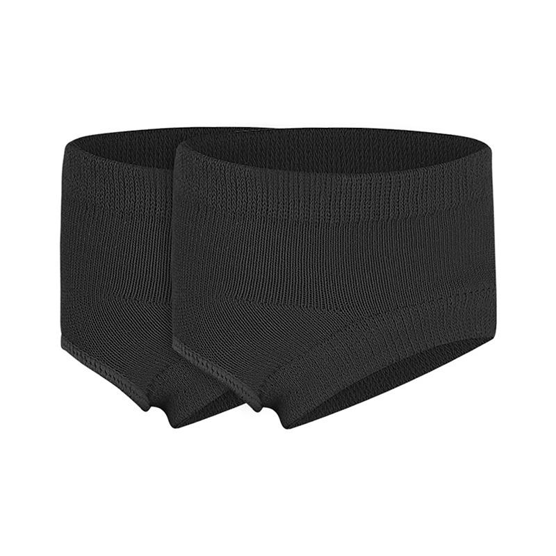 

1 пара коротких носков с двумя пальцами и разрезным носком, носки с защитой от износа спереди, нескользящие тапочки с узором «елочка», носки с застежкой «половина длины» чёрный