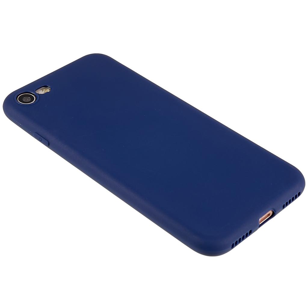 For iPhone 7/8 4.7 inch/SE (2020)/SE (2022) Matte Phone Case Soft TPU Non-Slip Shockproof Protective Cover