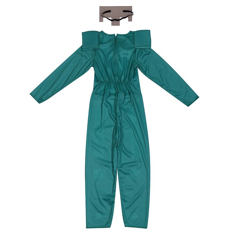 Kids' Minecraft Diamond Armor Role-Play Costume for Halloween