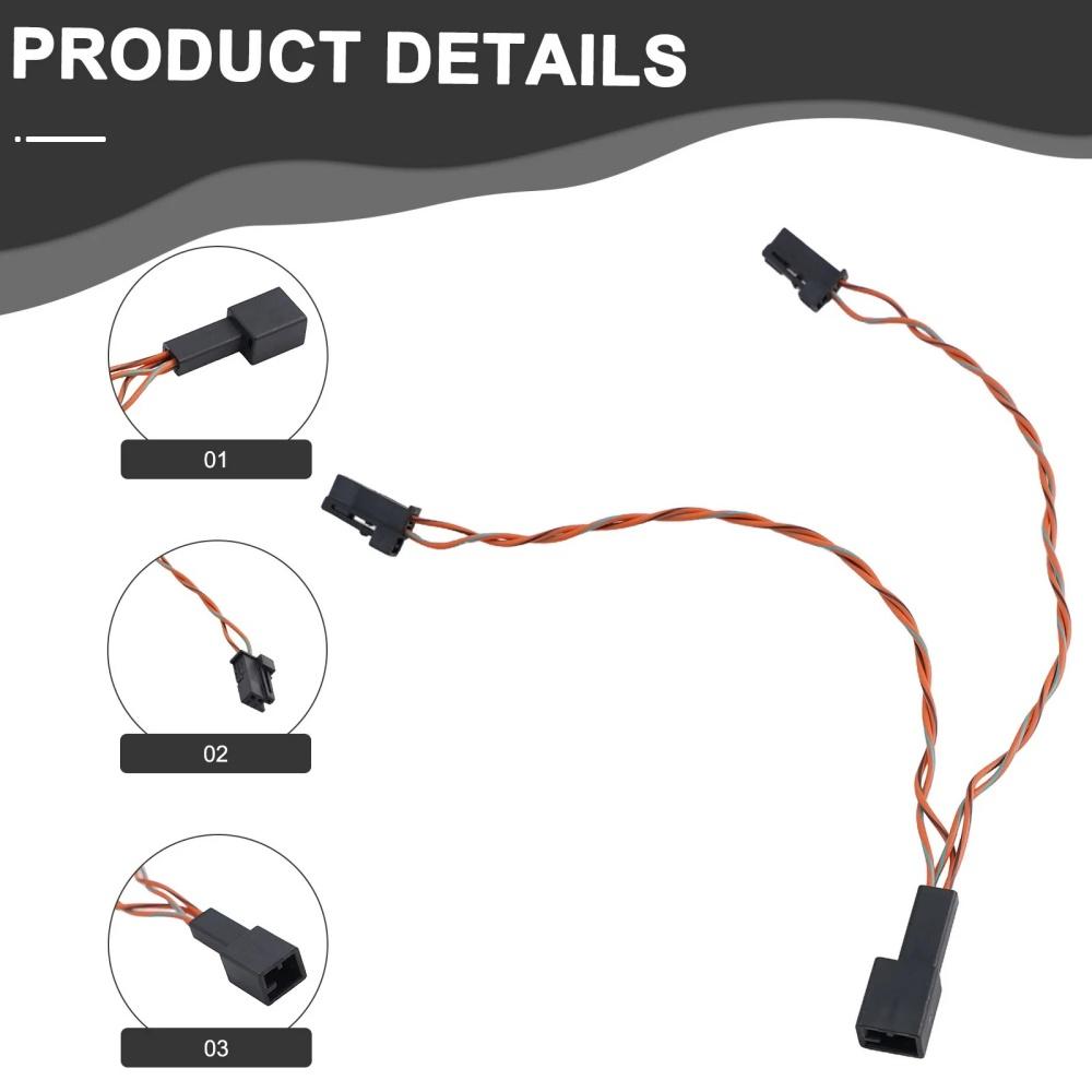 Mercedes W205 W213 GLC X253 Treble Speaker Adapter Cable (2pcs)