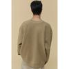 Customellow Beige Dyed Sweatshirt Cwtaw25991khx