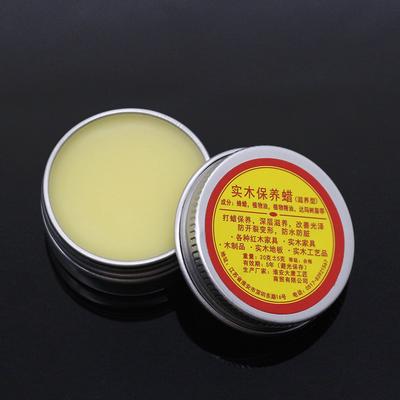 Wood Polishing Beeswax Solid Wood Furniture Protects Wax Hardwood Products Anti Corrosion Wax