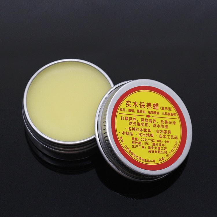 Wood Polishing Beeswax Solid Wood Furniture Protects Wax Hardwood Products Anti Corrosion Wax