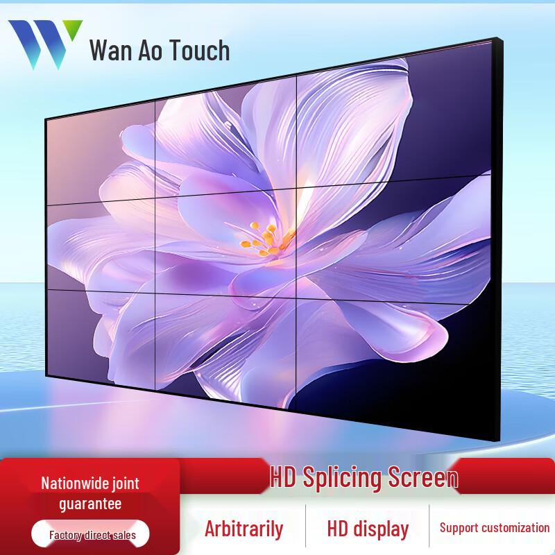 WANAO Touch Commercial & Industrial Display Solutions CN Plug (adapter Included)