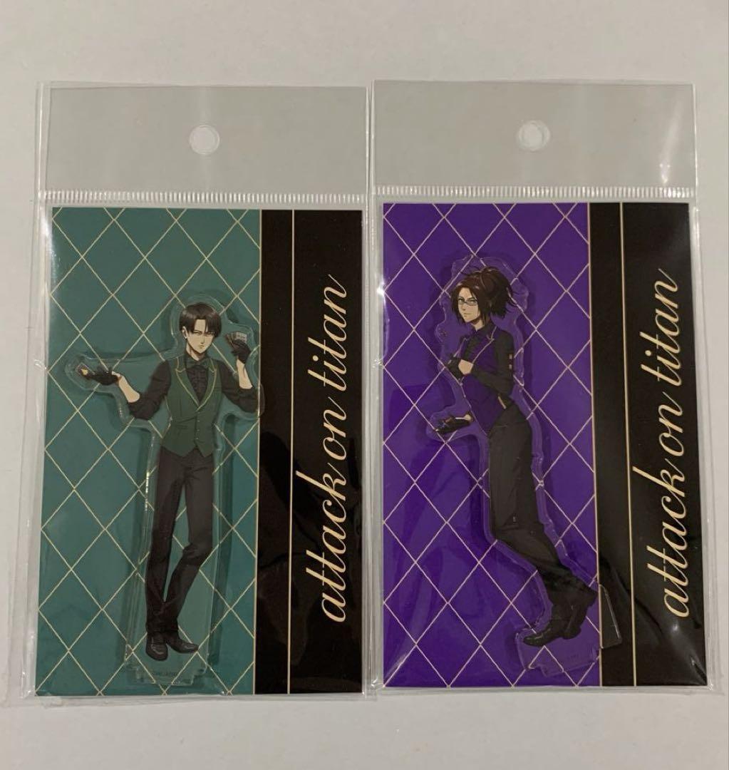 

[USED] Attack on Titan Acrylic Stand Levi Hange Casino Dealer
