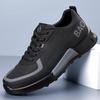 Fashion New Handmade Leather Casual Men Shoes Design Sneakers Man Breathable Leather Shoes Men Outdoor Sneakers