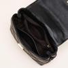 Dou Xiaozhu Napa Leather Diamond Quilted Handbag