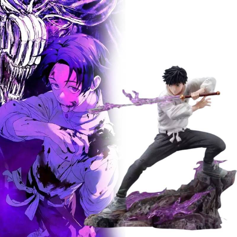 Jujutsu Kaisen Okkotsu Yuta Pvc Action Figure With Detailed Sculpt For Collectible Display