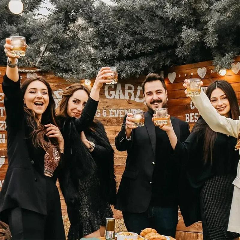 1pc 6-Grid Without Cover Reusable Silicone Ice Cube Trays DIY Freeze Ice Maker Creative Ice Cube Mold For Barware Cocktail