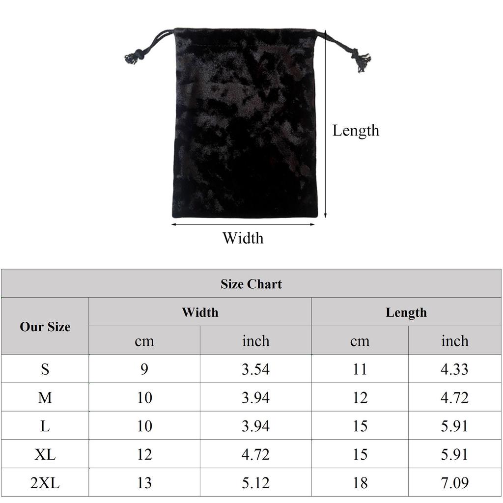 Tarot Oracle Card Storage Bag Jewelry Dices Pouches Velvets Drawstring Bag Divinations Accessories for Tarot Enthusiasts