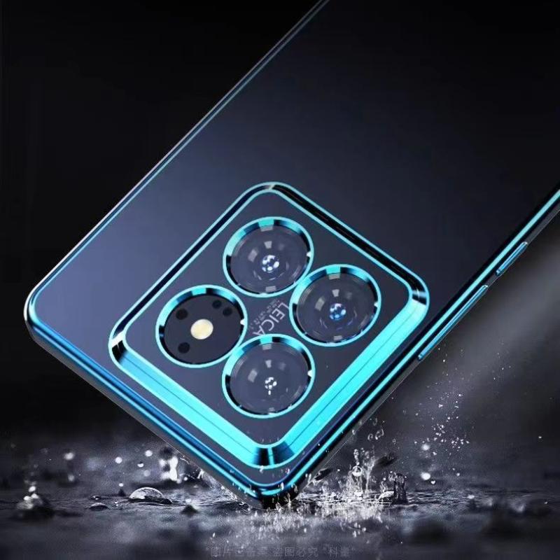 For Xiaomi Redmi K70 Ultra Champion Electroplating Phone Case For Redmi K70Ultra Lens All-inclusive Silicone Soft Shell Cover