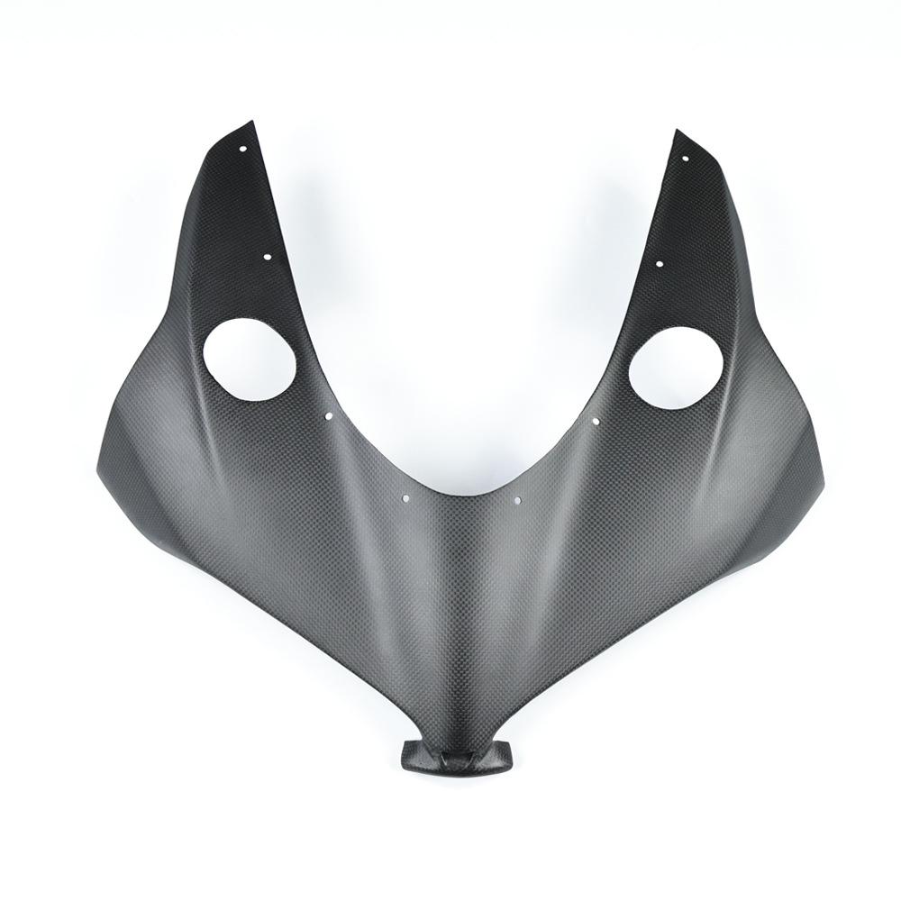 Compatible Carbon Fiber Front Fairing Windshield for Modified Ducati Panigale V2