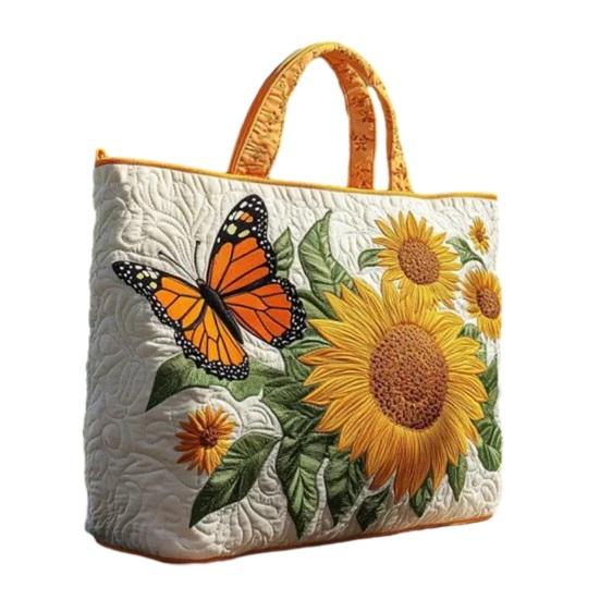 Retro Canvas Handbag Floral Women Purse Cute Animal Designs Tote Bag 14-Inch Laptop Compatible Commuter Tote for Shopping Weekend Outings