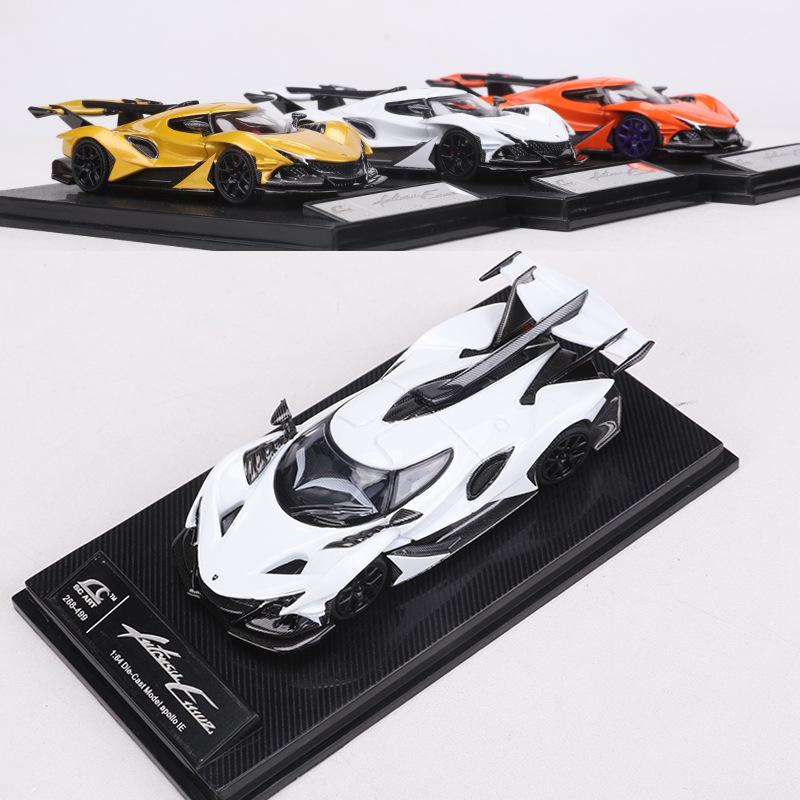 

Apollo Intensa Emozione 1:64 Die-Cast Model Car by SmallcarsART золотой