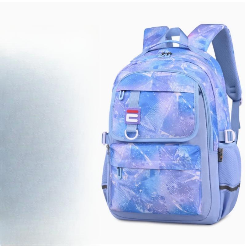 Primary School Schoolbags for Girls, Children's Backpacks for Girls, Junior High School Backpacks for Boys To Reduce The Burden and Protect The Spine