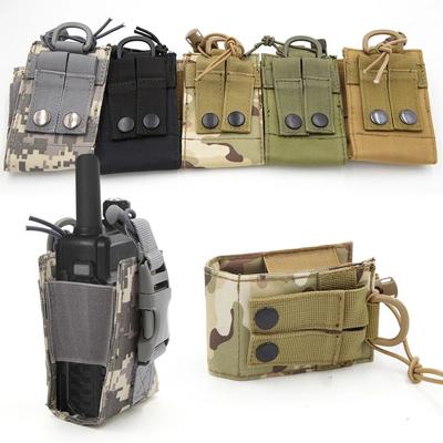 Case Molle Pouch Walkie Talkie Bag Walkie Talkie Pouch Molle Radio Pouch Interphone Storage Bag