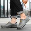 Men's Waterproof Rubber Work Boots for Outdoor and Fishing