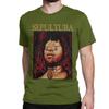 Men Women T-Shirt Sepultura Roots Funny Cotton Tees Short Sleeve Farewell Tour 2024 T Shirts Round Neck Clothing Gift Idea