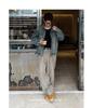 Couples' Retro Patchwork Denim Jacket - Unisex High-End Spring/Autumn Hong Kong Style Coat