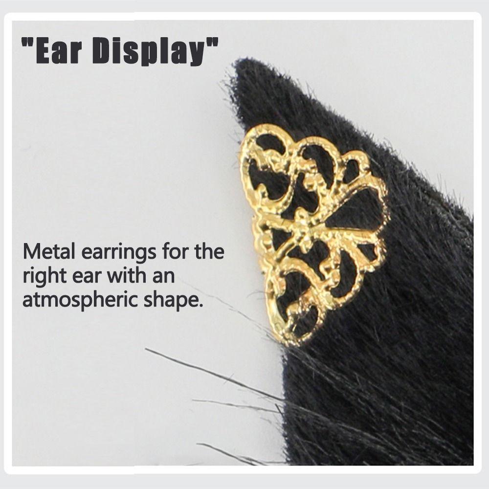 Hairband Simulated Animal Ear Hair Hoop Cute Headwear for Cotton Doll  Doll Hair Decoration