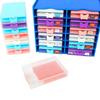 Colorful DIY Diamond Painting Storage Box & Phone Holder with Drill Plate