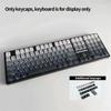 New Topographic Keycaps 4.0 Version Shine Through 98 Key PBT Cherry Profile Side Print Backlit for MX Gamer Mechanical Keyboard 3