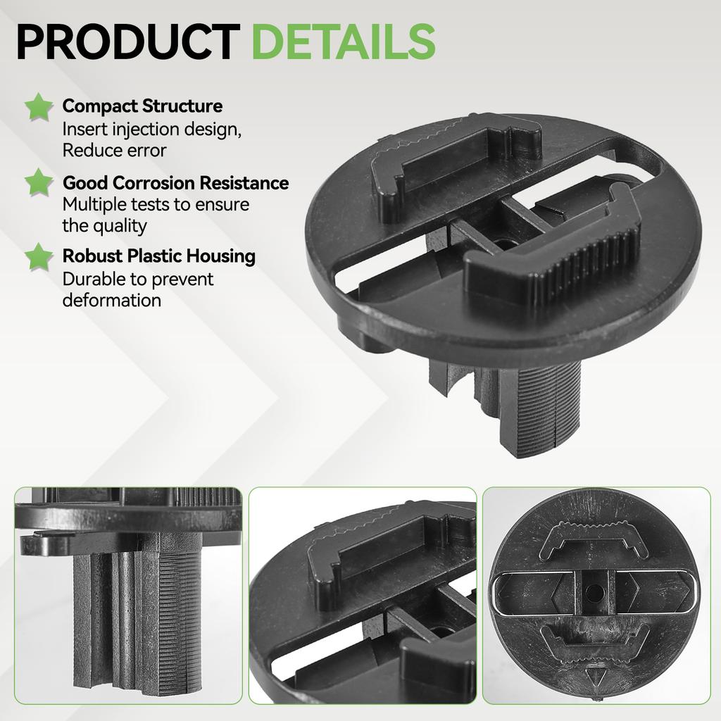4 Stück Scheinwerfer-Clips für Mercedes-Benz A124 W124 C124 S124 E-Klasse 1248210520