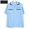 CELINE 2C516852C Blue Bowling Shirt tops 37 blueUsed