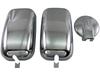 BRIGHTZ Titan Chrome Door Mirror Cover Under Mirror Cover Set Auxiliary Mirror Mazda 140 [TK-MIR-SET-003]