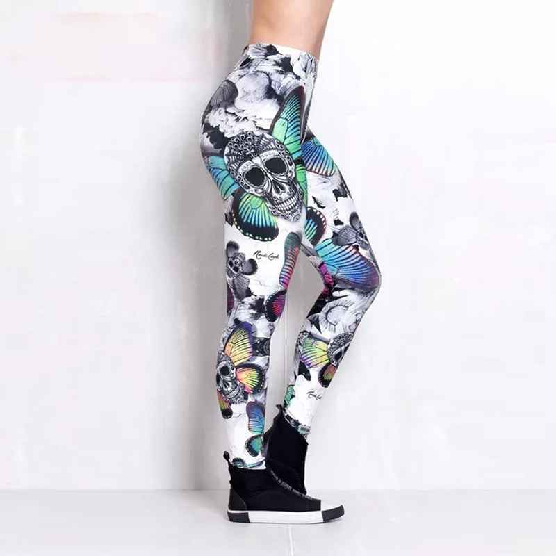 Women's Fashion Skull Printed Casual 