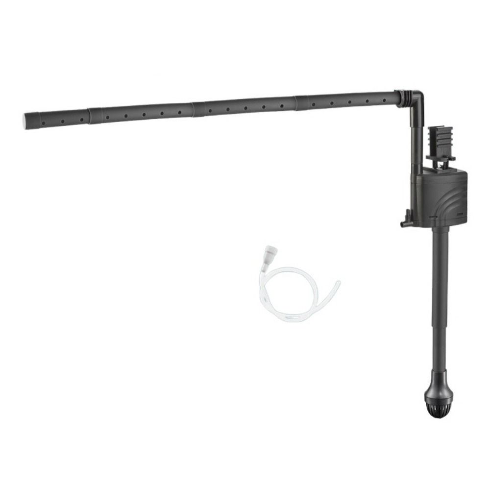 Leiser Aquarienfilter Abnehmbarer Fischkotfilter Sammler Tauchpumpe Für Heim-Aquarium