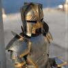 Moria Dvärg Dvärgstål Riddarrustning Kostym Helkroppsrustning Med Kyrass, Benskenor, Hjälm Cosplay Larp Helkroppsrustning