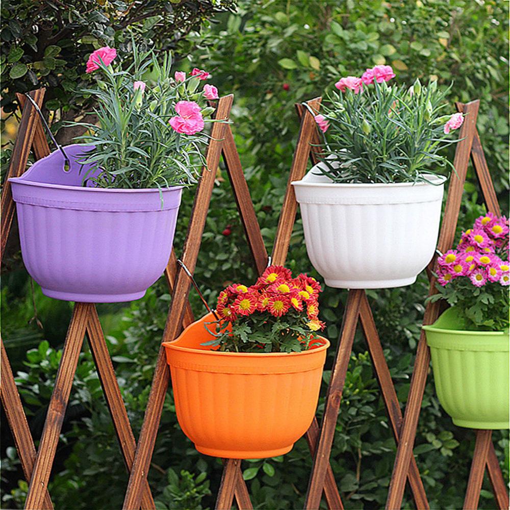 Wall Hanging Plant Flower Pot Vase Planter Round Shape Holder Home Garden Decor Wall Hanging Plant Flower Pot Vase Planter Round Shape Holder Home Garden Decor