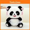 Style Panda Chinese Adorable Plush Toy Children Perfect Birthday Ornament Gift