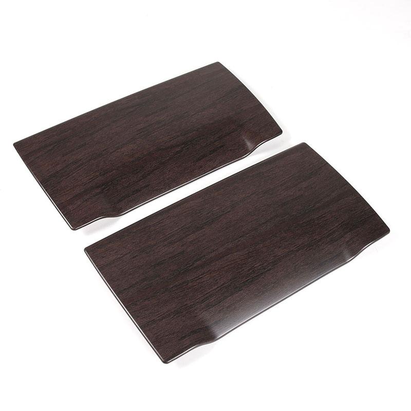 For Land Rover Range Rover Vogue Sport 2026 ABS Carbon Fiber Style Seat Back Kick Panel Covers Car Interior Accessories