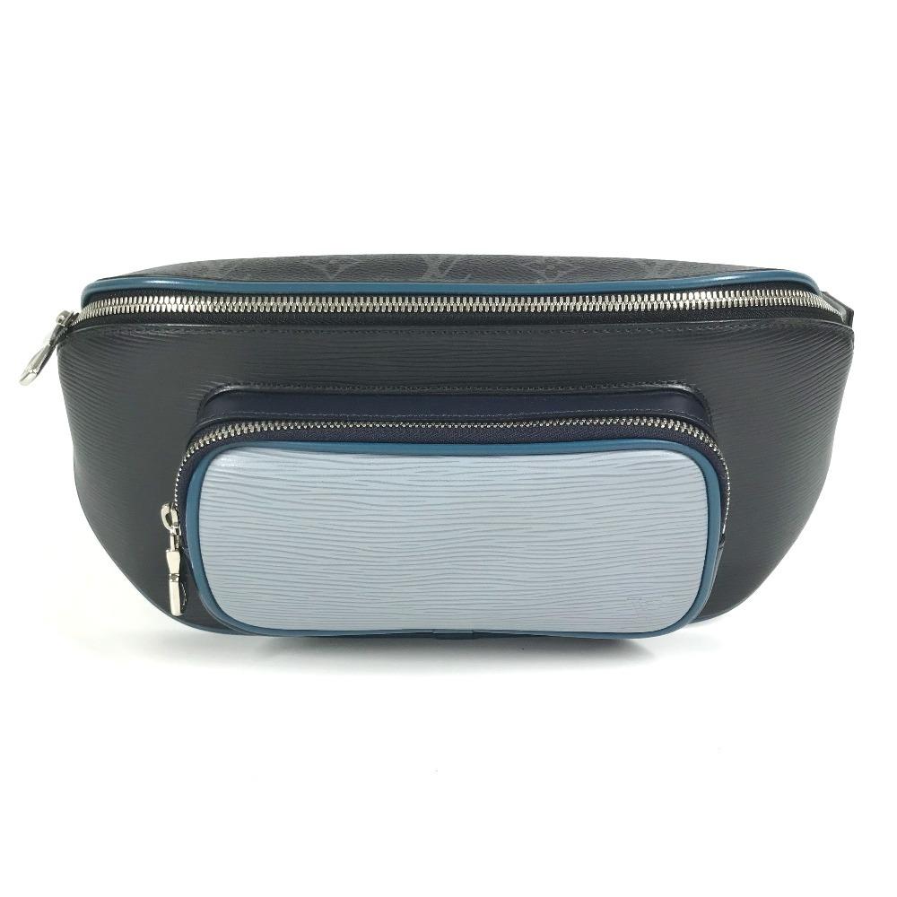 Louis Vuitton M53420 Epi MonogramEclipse Ledvinka Kapsička na pas taška přes tělo