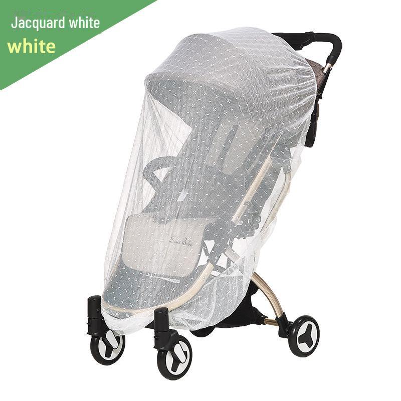 Vergrößertes, verschlüsseltes Moskitonetz für Kinderwagen mit vollständiger Abdeckung
