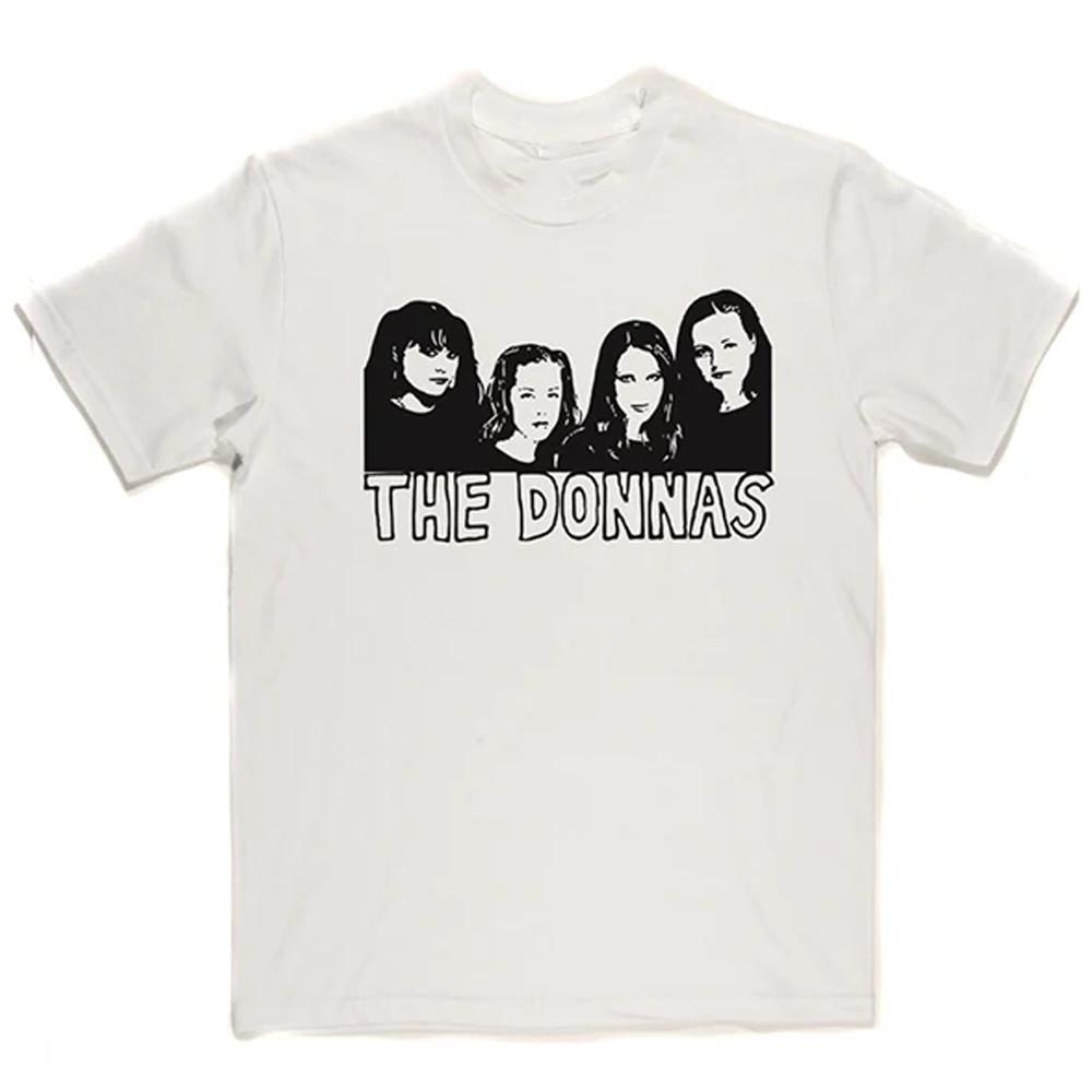 HOT NEW The Donnas white T-shirt artwork short sleeve All sizes Unisex T-Shirt S